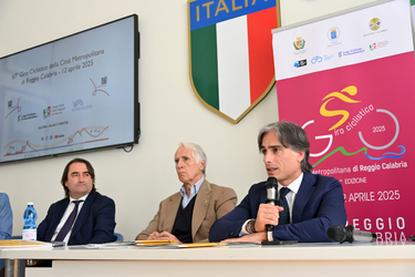 04.04.2025 CONI Presentazione 67ma Edizione Giro Ciclistico Reggio Calabria G.Leanza ph 04.04.2025 CONI Presentazione 67ma Edizione Giro Ciclistico Reggio Calabria G.Leanza ph