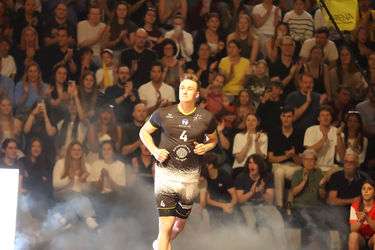 27.04.2024 Volley Schoenenwerd vs. Volley Amriswil League Svizzera Final Men J.Oegerli ph