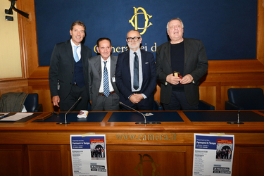 Roma 26.11.2024 presentazione libro Fermarsi in tempo di Pasquale Pes G.Leanza ph Roma 26.11.2024 presentazione libro Fermarsi in tempo di Pasquale Pes G.Leanza ph