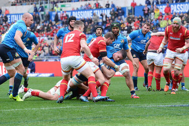 05.02.2017 Italia vs Galles 7 33 RBS Six Nations 35 Photos