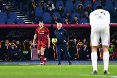 01.02.2023 Coppa Italia Quarti Roma vs Cremonese 1 2 G.Leanza ph 01.02.2023 Coppa Italia Quarti Roma vs Cremonese 1 2 G.Leanza ph