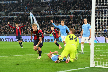 07.12.2025 serie A 14ma giornata Lazio vs Bologna 1 1 G.Leanza ph