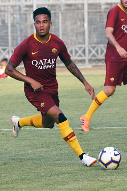 14.07.2018 gara amichevole Us Latina vs AS Roma 0 9