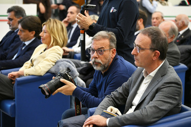 01.12.2025 Salone d Onore CONI Benemerenze 2023 24 CONI Lazio e CIP Lazio Stelle e Palme al Merito Sportivo Medaglie al Valore Atletico G.Leanza ph