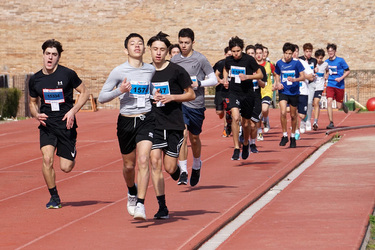 08.03.2024 Roma Stadio Nando Martellini Il Mille di Miguel 17ma Tappa G.Leanza ph 08.03.2024 Roma Stadio Nando Martellini Il Mille di Miguel 17ma Tappa G.Leanza ph
