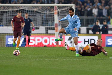 04.04.2017 Coppa Italia Roma vs Lazio 3 2