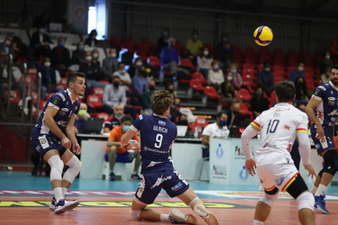 10.10.2021 Gas Sales Bluenergy Piacenza vs. Consar RCM Ravenna J.Oegerli ph