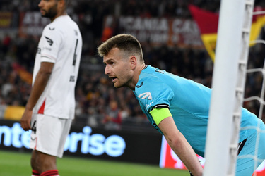 11.05.2023 Europa League Roma vs B.Leverk. 1 0 first leg semifinal G.Leanza ph
