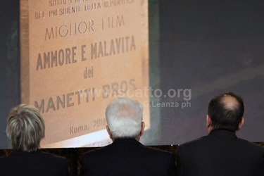 27.03.2019 Quirinale Candidati Premi David Donatello G.Leanza ph