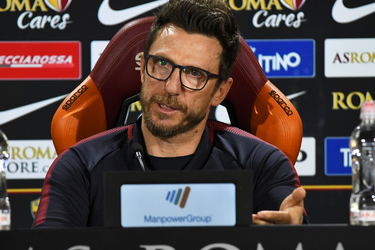 22.12.2017 Conferenza e brindisi Mister Eusebio Di Francesco 22.12.2017 Conferenza e brindisi Mister Eusebio Di Francesco