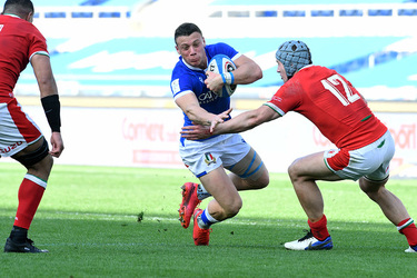 13.03.2021 Italia vs Galles 7 48 Six Nations