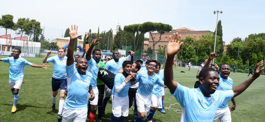 28.05.2016 Clericus Cup. Finale 1 e 2 posto. La Festa dei Vincitori