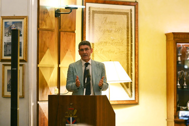 31.10.2025 Peer Education la potenza dello sport la scelta di dire no Reale Circolo Canottieri Tevere Remo G.Leanzaph