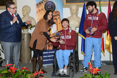 07.12.2023 Campidoglio 1a Ediz. Sustainability e Excellence Euromed Awards G.Leanza ph 07.12.2023 Campidoglio 1a Ediz. Sustainability e Excellence Euromed Awards G.Leanza ph