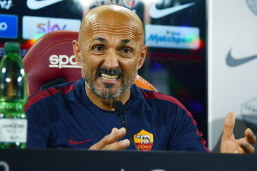 10.09.2016 Conferenza Mr Spalletti vigilia Roma vs Sampdoria