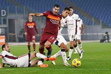 23.12.2020 Roma vs Cagliari 3 2 G.Leanza ph 23.12.2020 Roma vs Cagliari 3 2 G.Leanza ph