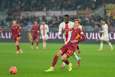 29.12.2025 Serie A 17a giornata Roma vs Genoa 3 1 G.Leanza ph