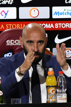03.05.2017 Conferenza Presentazione nuovo DS AS Roma Monchi 03.05.2017 Conferenza Presentazione nuovo DS AS Roma Monchi