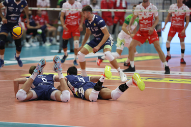 10.10.2021 Gas Sales Bluenergy Piacenza vs. Consar RCM Ravenna J.Oegerli ph