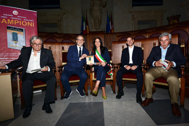 14.07.2023 Roma Campidoglio Presentazione libro Campioni G.Leanza ph