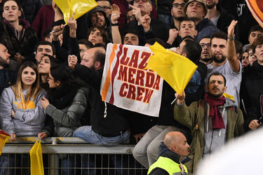 18.11.2017 Roma vs Lazio 2 1 Gli Striscioni Photos 29 18.11.2017 Roma vs Lazio 2 1 Gli Striscioni Photos 29