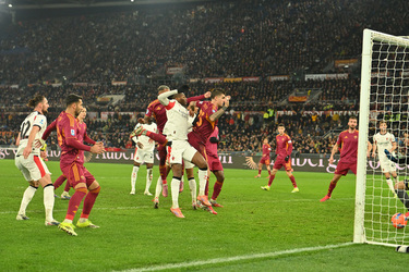 25.01.2026 Serie A 25a giornata Roma vs Milan 1 1 G.Leanza ph 25.01.2026 Serie A 25a giornata Roma vs Milan 1 1 G.Leanza ph