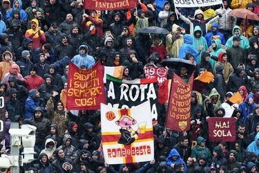 05.11.2017 Fiorentina vs Roma 2 4 i Tifosi al seguito.