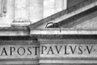 27.03.2020 Urbi et Orbi Papa Francesco. G.Leanza ph