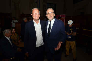 14.07.2023 Roma Campidoglio Presentazione libro Campioni G.Leanza ph