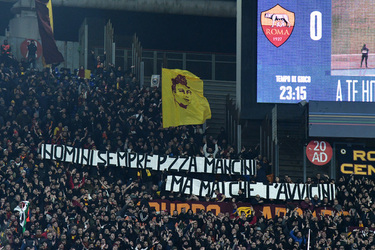 10.01.2024 Coppa Italia Quarti Lazio vs Roma 1 0 G.Leanza ph 10.01.2024 Coppa Italia Quarti Lazio vs Roma 1 0 G.Leanza ph