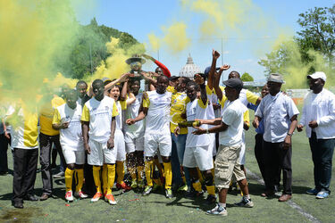 27.05.2017 La festa Clericus Cup 2017. Collegio Urbano vs Universita Gregoriana 2 0 27.05.2017 La festa Clericus Cup 2017. Collegio Urbano vs Universita Gregoriana 2 0