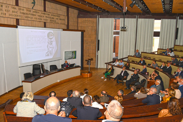 24.09.2024 Prof. Francesco Fedele Lectio Magistralis Università La Sapienza Roma G.Leanza ph 24.09.2024 Prof. Francesco Fedele Lectio Magistralis Università La Sapienza Roma G.Leanza ph