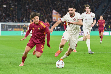 27.11.2025 Europa League Roma vs Midtjylland 2 1 G.Leanza ph