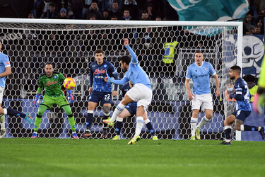 27.02.2022 serie A Lazio vs Napoli 1 2 G.Leanza ph
