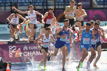 08.06.2024 Roma European Athletics Championship seconda giornata J.Oegerli ph