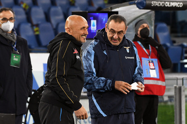 27.02.2022 serie A Lazio vs Napoli 1 2 G.Leanza ph