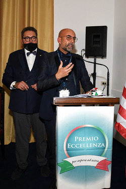 16.10.2020 7&deg; Premio Eccellenza Italiana 2020 G.Leanza ph