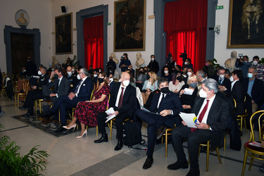 10.03.2022 Presentazione Run Rome Marathon 2022 G.Biagini e G.Leanza ph