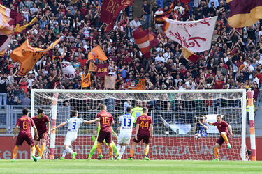 15.04.2017 Roma vs Atalanta 1 1 Photos 29
