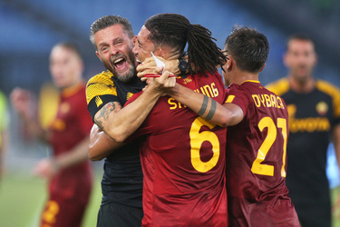 22.08.2022 serie A Roma vs Cremonese 1 0