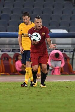 12.09.2017 Champions L. AS Roma vs Atletico de Madrid 0 0 Photos 26
