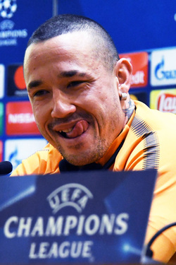 09.04.2018 Conferenza AS Roma e FC Barcelona Champions L.
