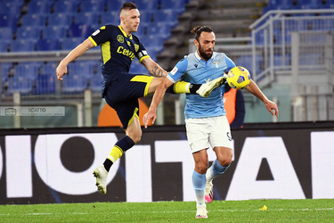 21.01.2021 Coppa Italia Lazio vs Parma 2 1 Leanza ph