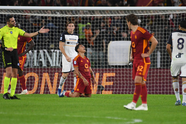 05.11.2023 Serie A Roma vs Lecce 2 1 G.Leanza ph 05.11.2023 Serie A Roma vs Lecce 2 1 G.Leanza ph
