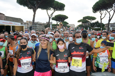 19.09.2021 Run Rome Marathon G.Leanza ph 19.09.2021 Run Rome Marathon G.Leanza ph