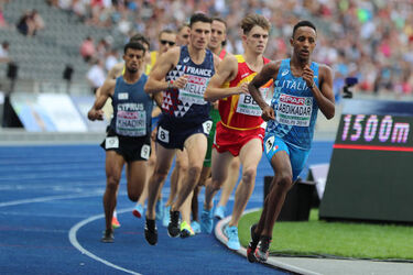 08.08.2018 Berlin 2018 European Athletics. Joerg Oegerli ph