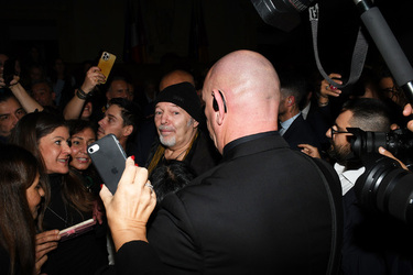 09.11.2022 Vasco Rossi riceve Lupa Capitolina G.Leanza ph