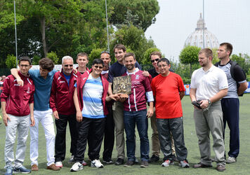 28.05.2016 Clericus Cup. Finale 1 e 2 posto. Le Premiazioni 28.05.2016 Clericus Cup. Finale 1 e 2 posto. Le Premiazioni