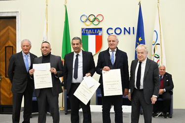 01.12.2025 Premi CONI USSI LIX Concorso Letterario LIV Concorso Nazionale Racconto Sportivo G.Leanza ph