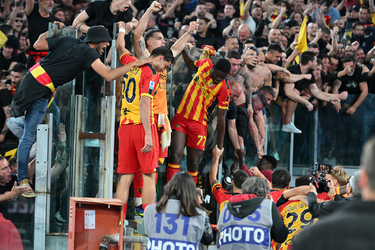 25.05.2025 Serie A Lazio vs Lecce 0 1 Gara e Festeggiamenti G.Leanza ph